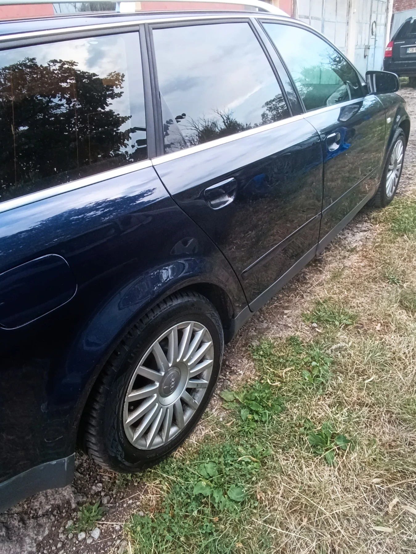 Audi A4  B6 Avant 1.8Т Quattro 4x4 ГАЗ, снимка 3 - Автомобили и джипове - 55599458