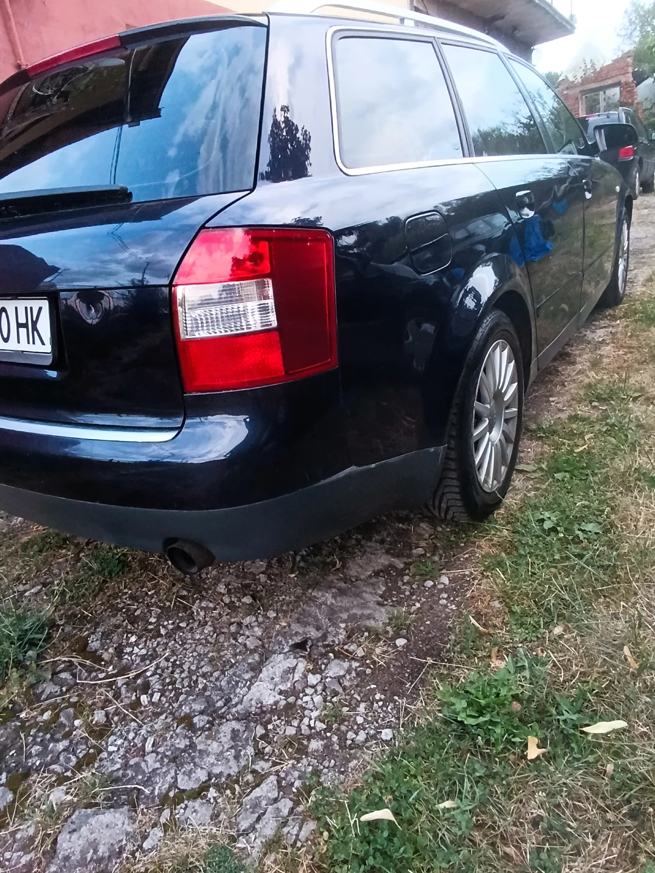 Audi A4  B6 Avant 1.8Т Quattro 4x4 ГАЗ, снимка 4 - Автомобили и джипове - 55599458