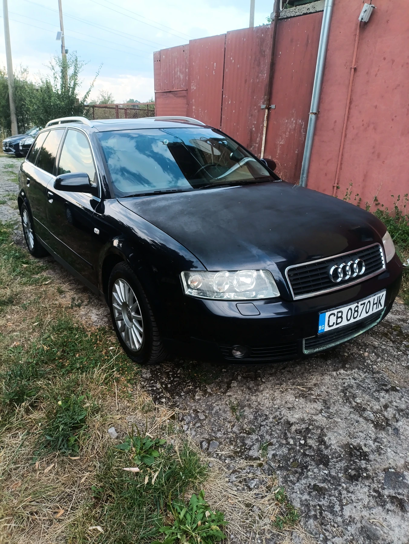 Audi A4  B6 Avant 1.8Т Quattro 4x4 