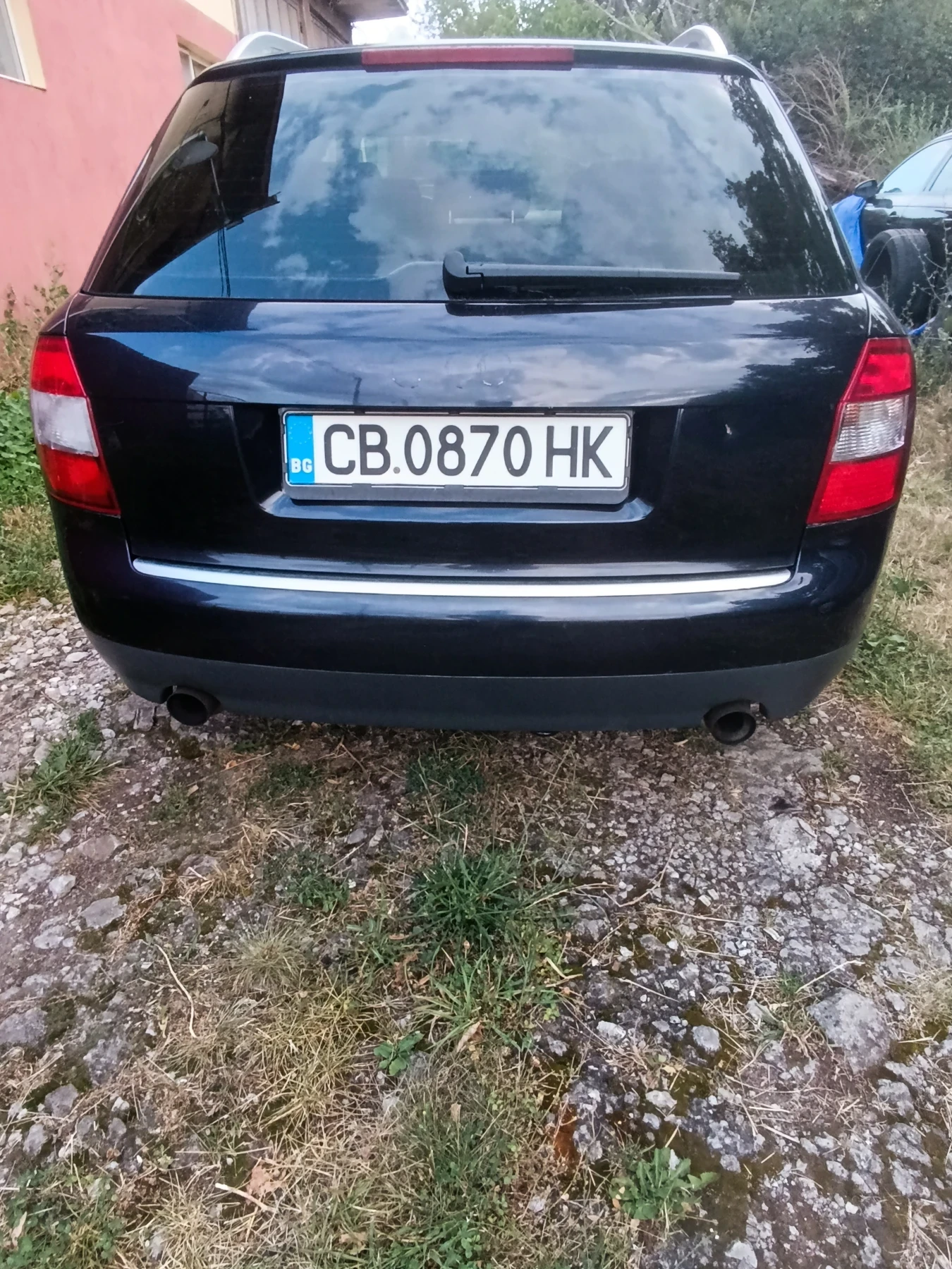 Audi A4  B6 Avant 1.8Т Quattro 4x4 ГАЗ, снимка 6 - Автомобили и джипове - 55599458