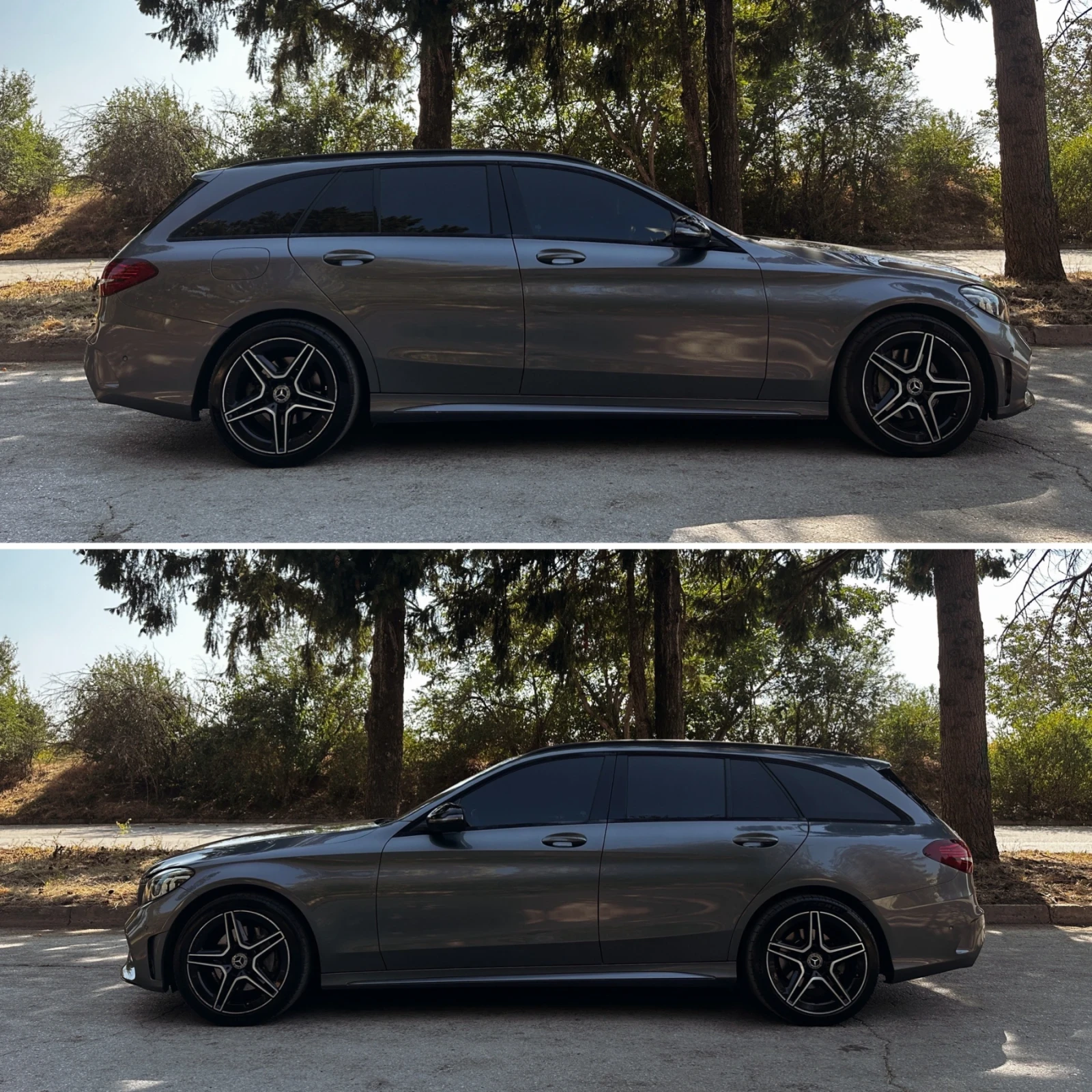 Mercedes-Benz C 220 DIGITAL/MEMORY/MULTIBEAM/AMBIENT, снимка 7 - Автомобили и джипове - 55779207
