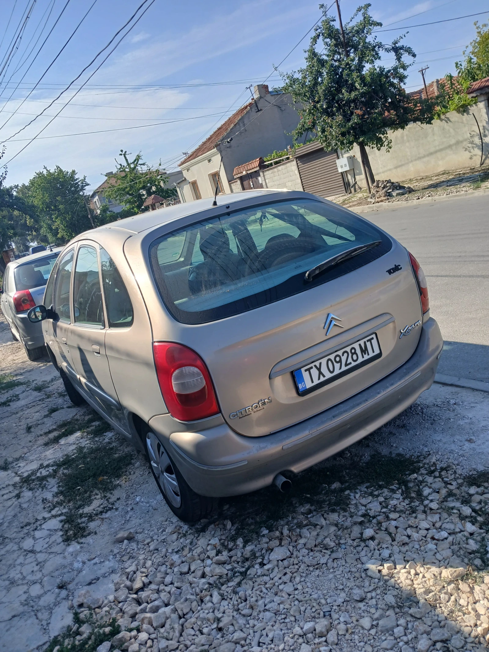 Citroen Xsara 1.6i, снимка 2 - Автомобили и джипове - 55790404