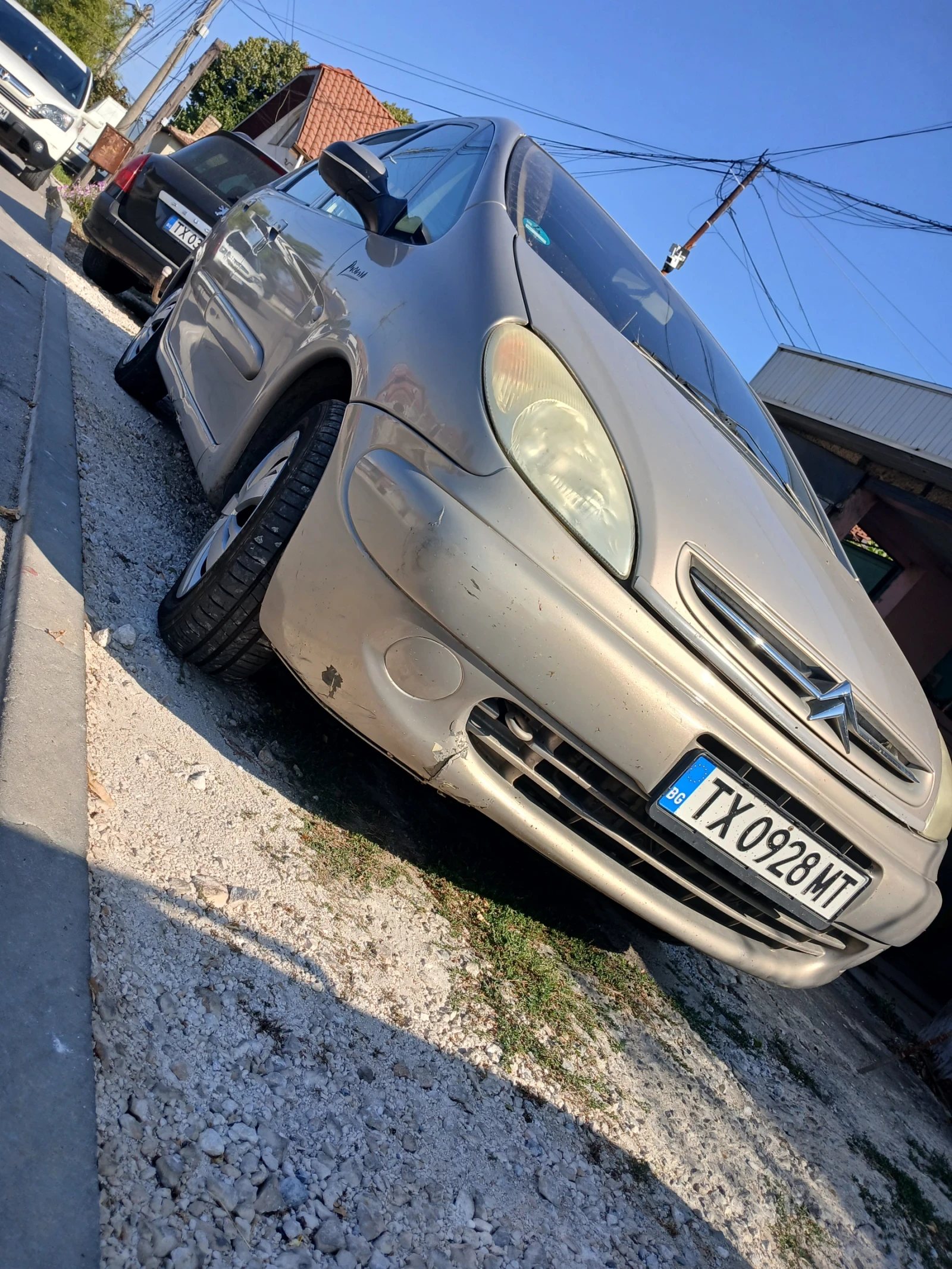 Citroen Xsara 1.6i, снимка 6 - Автомобили и джипове - 55790404