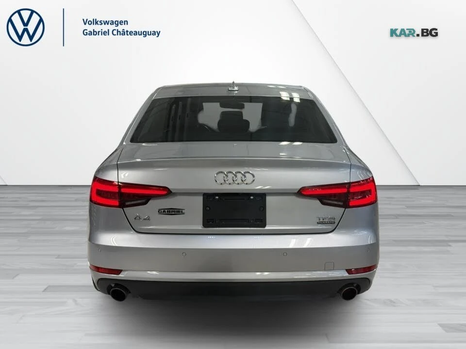 Audi A4 Дигитален Километраж * АвтоКредит * (ЦЕНА ДО БГ), снимка 4 - Автомобили и джипове - 55828426