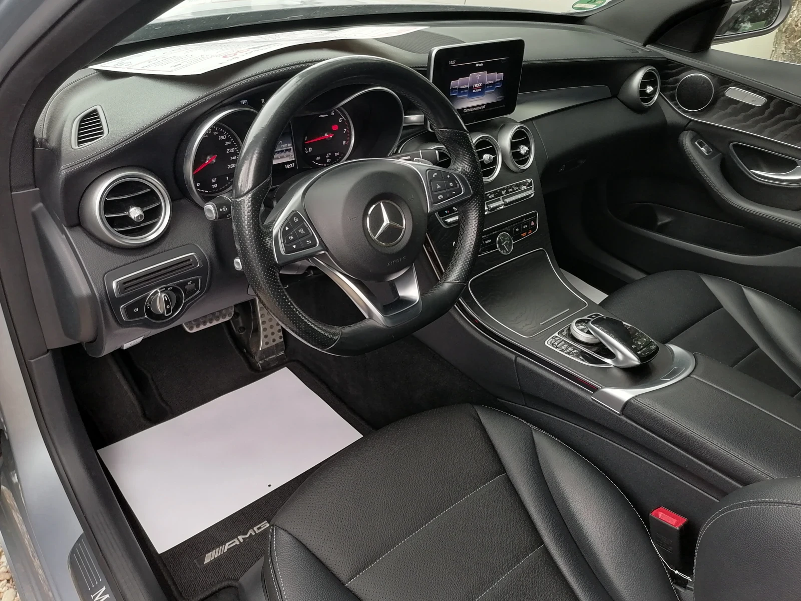 Mercedes-Benz C 200 AMG STYLING, 150���.��, ������, ���������  | Mobile.bg � ����������� 9