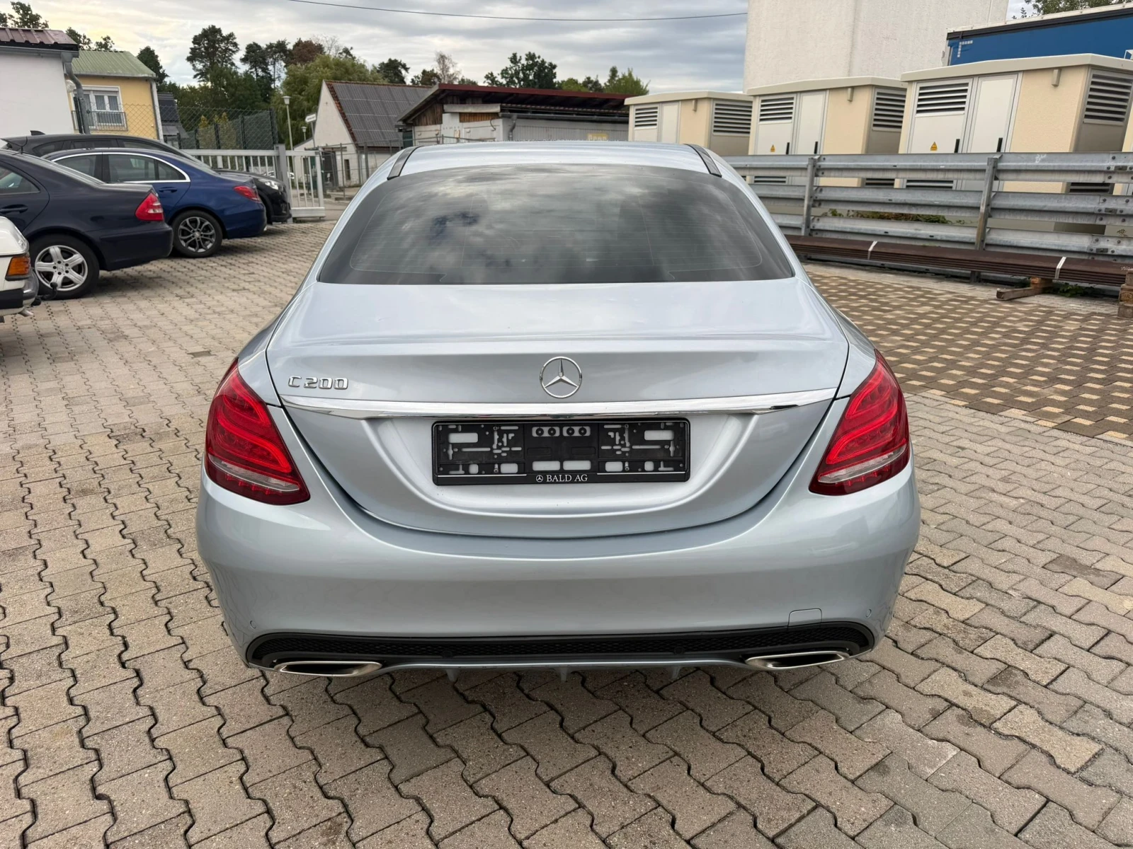 Mercedes-Benz C 200 AMG STYLING, 150хил.км, бензин, автоматик , снимка 5 - Автомобили и джипове - 55856816