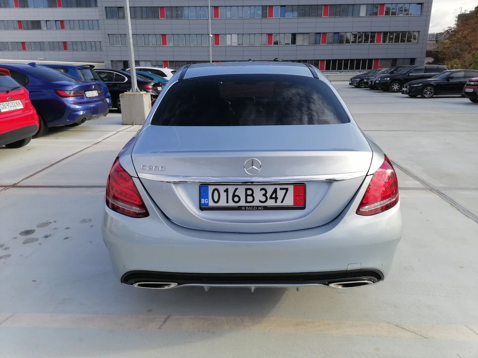 Mercedes-Benz C 200 AMG STYLING, 150���.��, ������, ���������  | Mobile.bg � ����������� 12