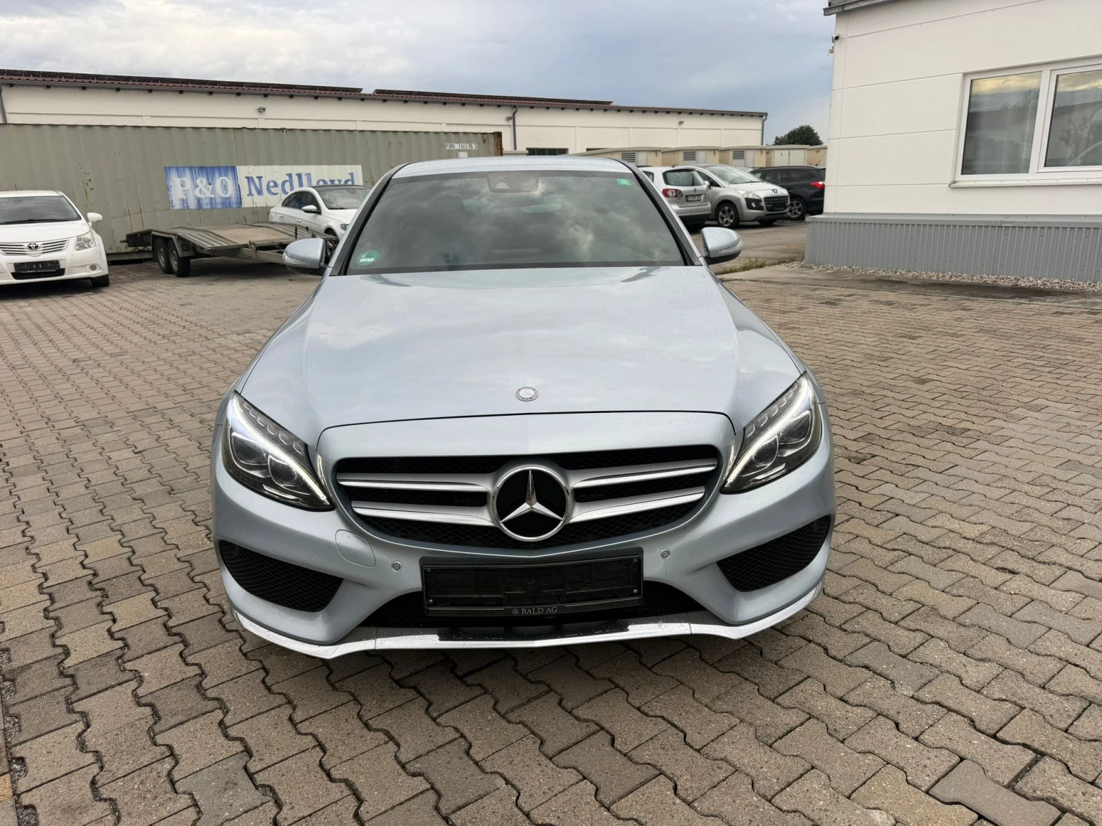 Mercedes-Benz C 200 AMG STYLING, 150хил.км, бензин, автоматик , снимка 2 - Автомобили и джипове - 55856816