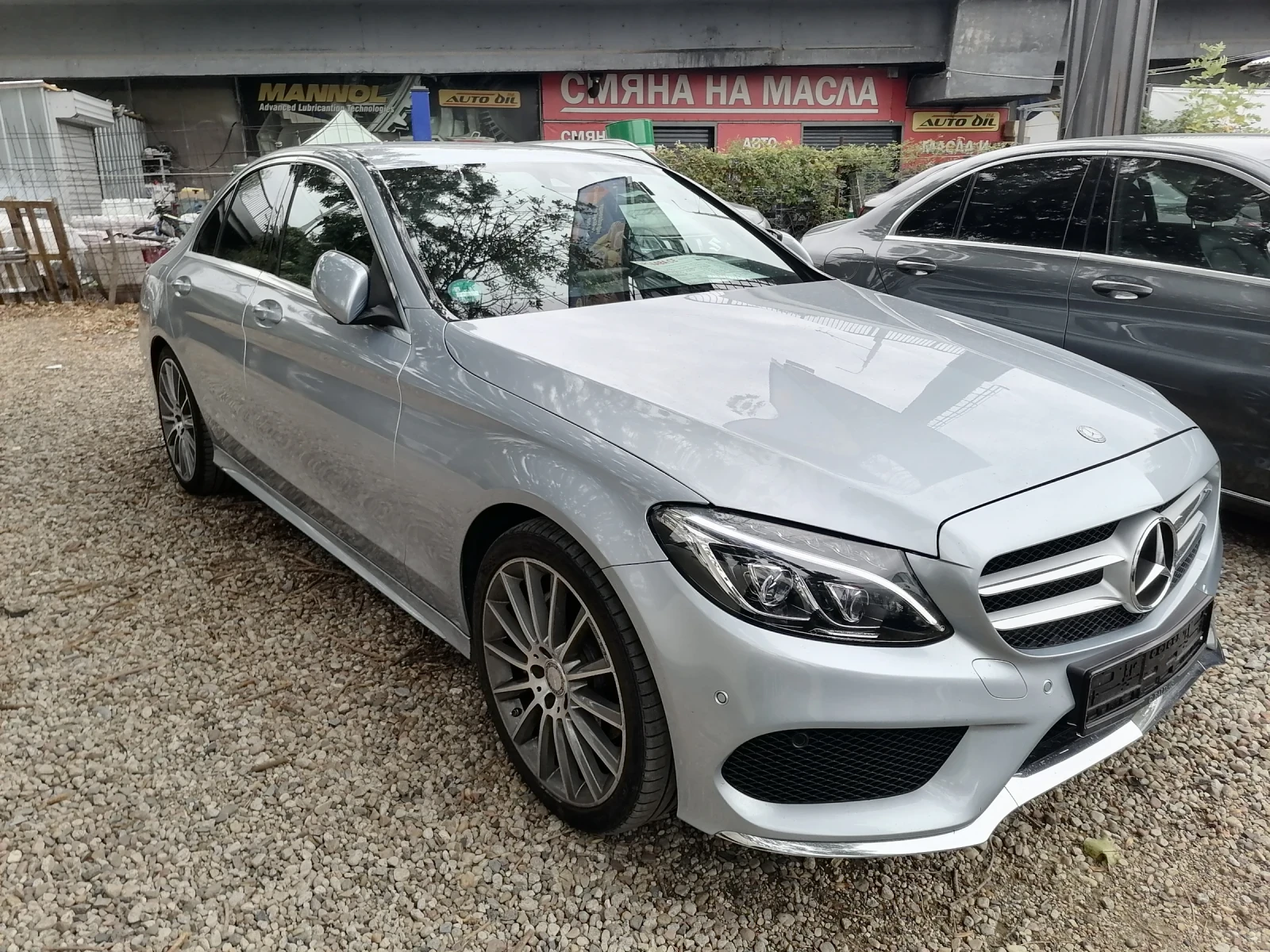 Mercedes-Benz C 200 AMG STYLING, 150хил.км, бензин, автоматик 