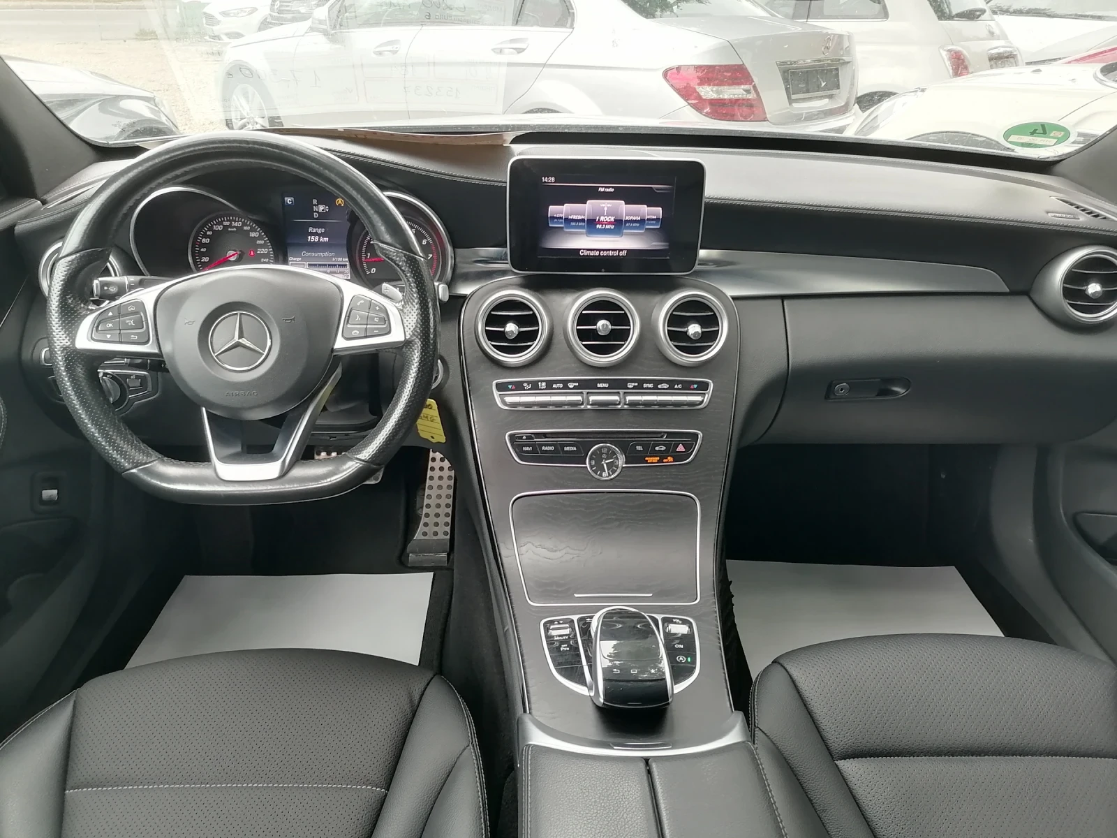Mercedes-Benz C 200 AMG STYLING, 150���.��, ������, ���������  | Mobile.bg � ����������� 5