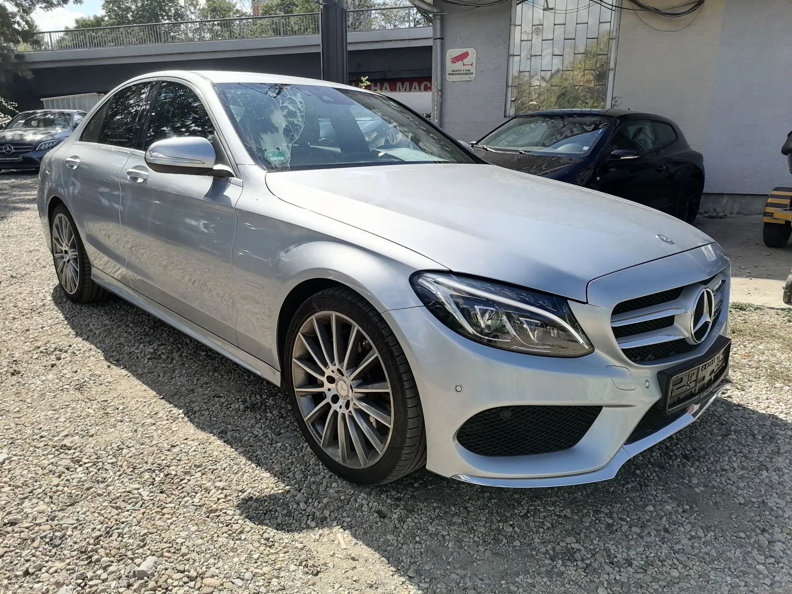 Mercedes-Benz C 200 AMG STYLING, 150хил.км, бензин, автоматик 