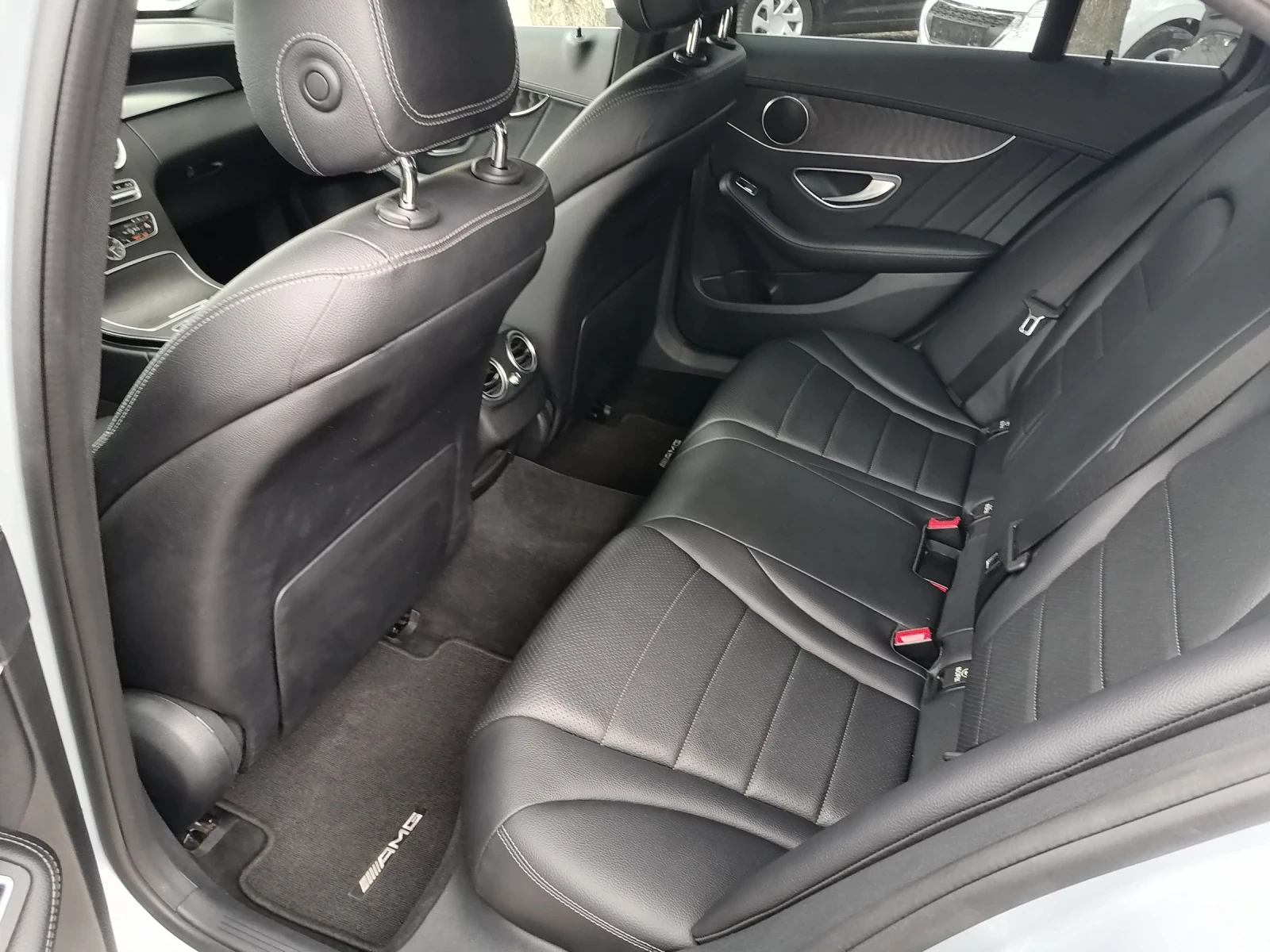 Mercedes-Benz C 200 AMG STYLING, 150���.��, ������, ���������  | Mobile.bg � ����������� 7