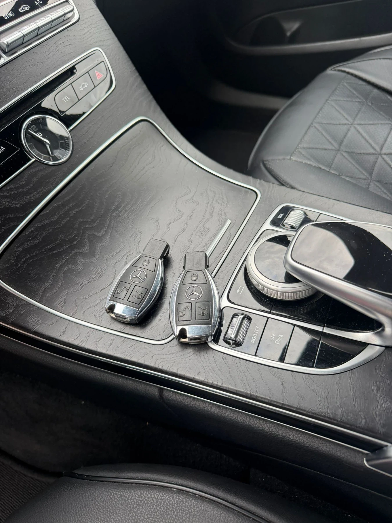 Mercedes-Benz C 200 AMG STYLING, 150хил.км, бензин, автоматик , снимка 13 - Автомобили и джипове - 55856816