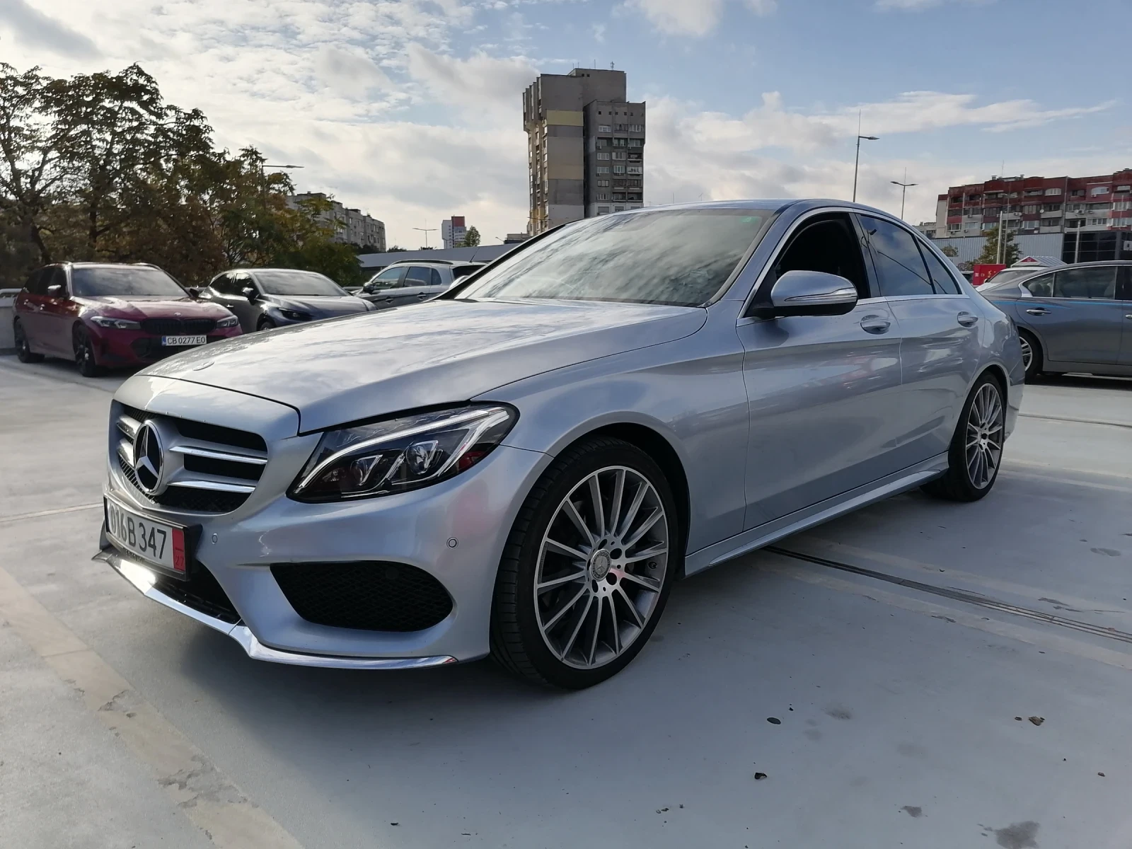 Mercedes-Benz C 200 AMG STYLING, 150���.��, ������, ���������  | Mobile.bg � ����������� 17