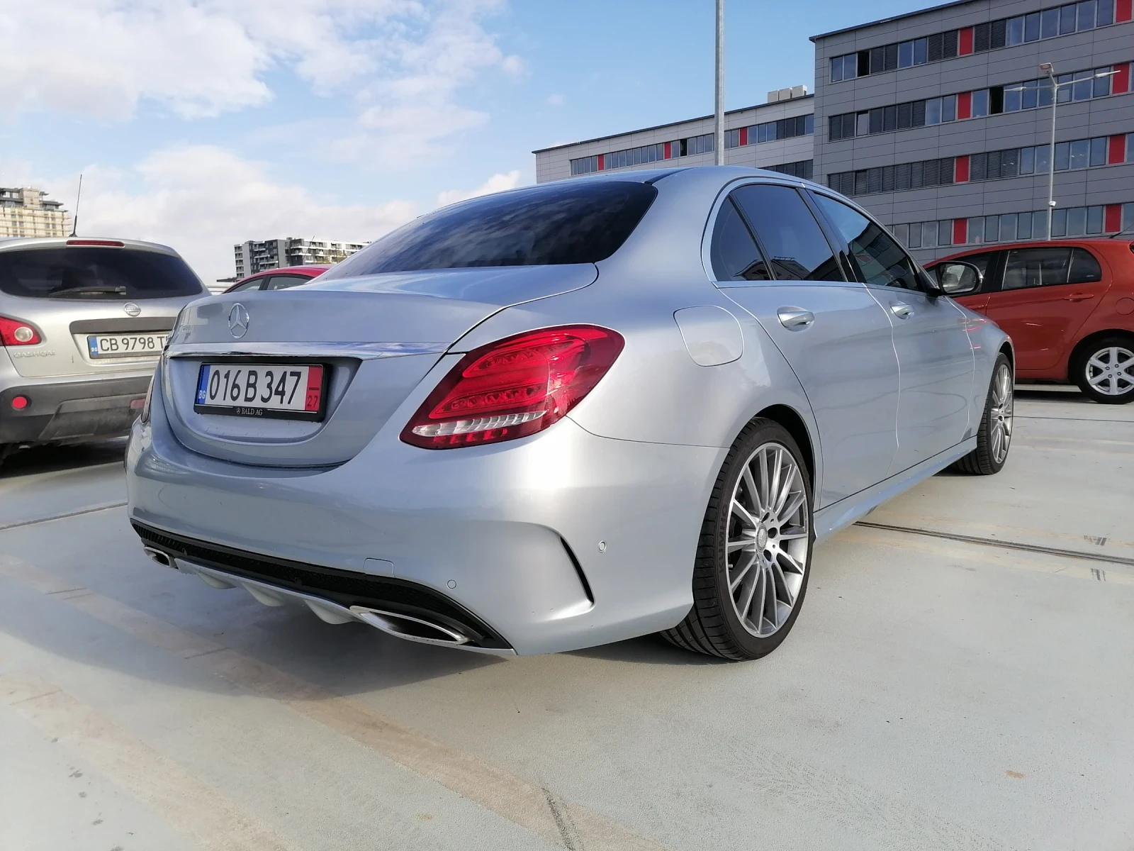 Mercedes-Benz C 200 AMG STYLING, 150���.��, ������, ���������  | Mobile.bg � ����������� 14