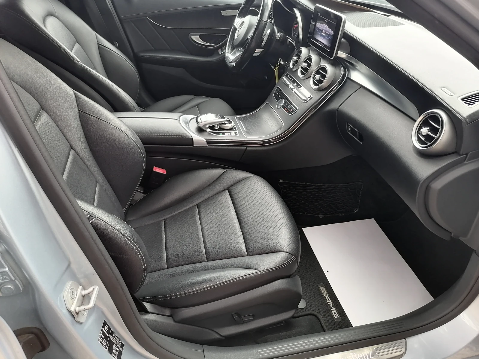 Mercedes-Benz C 200 AMG STYLING, 150���.��, ������, ���������  | Mobile.bg � ����������� 4