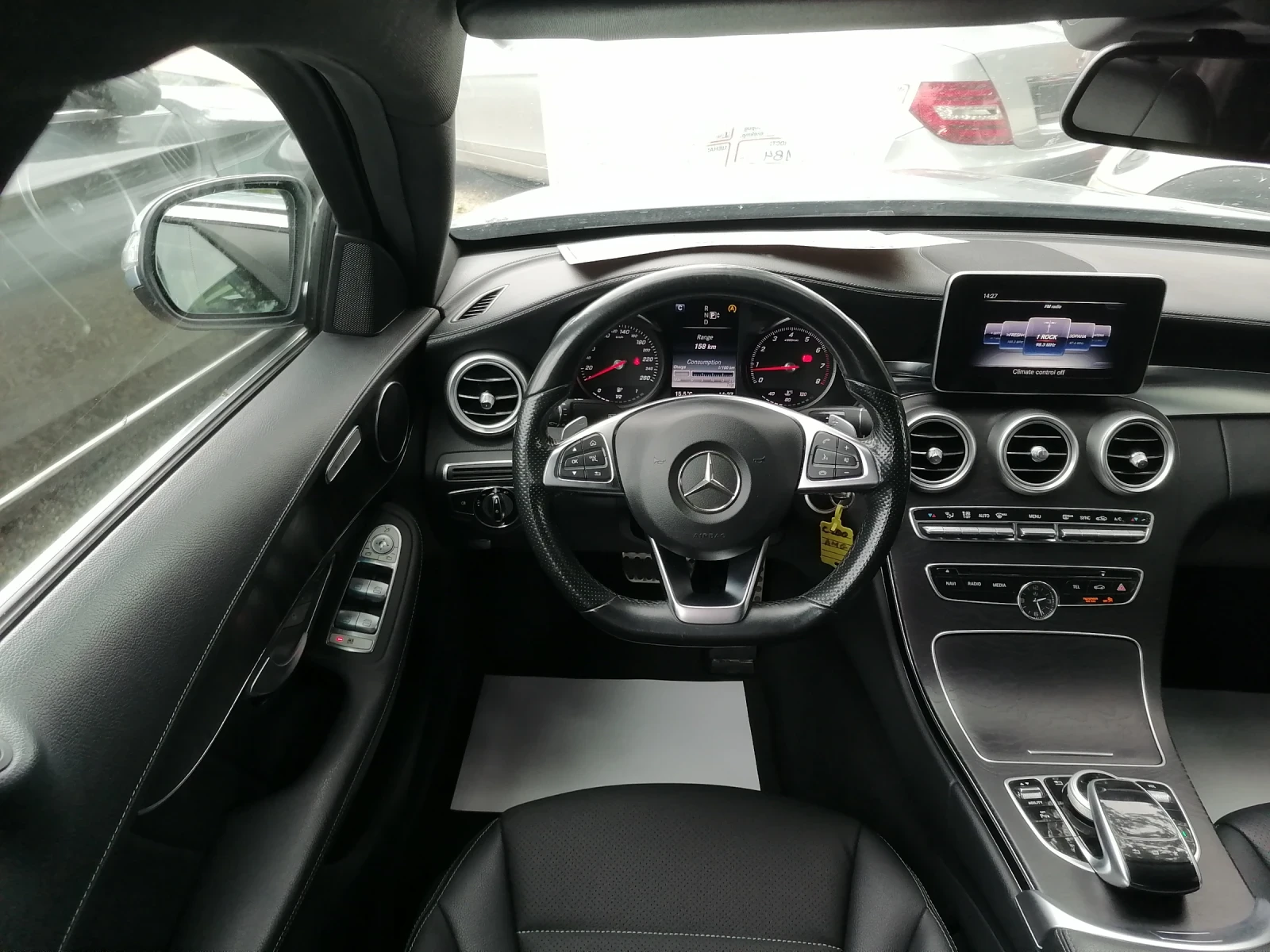 Mercedes-Benz C 200 AMG STYLING, 150���.��, ������, ���������  | Mobile.bg � ����������� 6