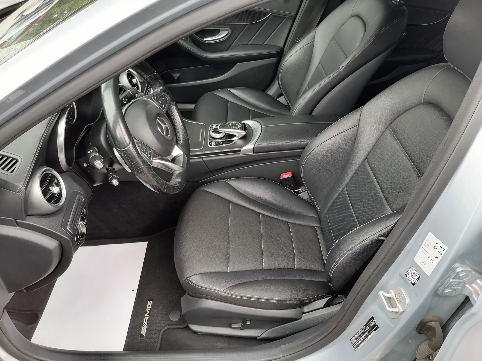 Mercedes-Benz C 200 AMG STYLING, 150���.��, ������, ���������  | Mobile.bg � ����������� 10