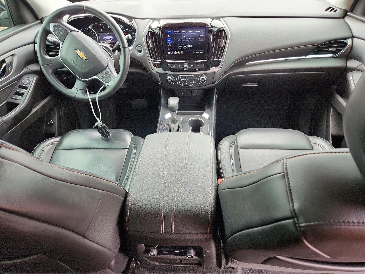 Chevrolet Traverse, снимка 8 - Автомобили и джипове - 56056253