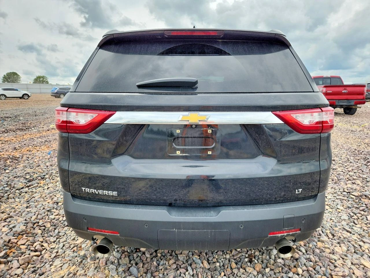 Chevrolet Traverse, снимка 6 - Автомобили и джипове - 56056253