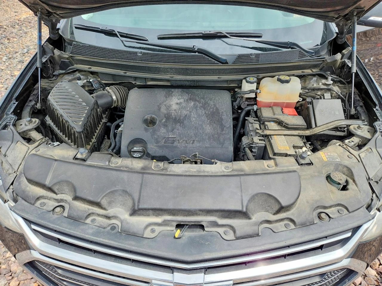 Chevrolet Traverse, снимка 12 - Автомобили и джипове - 56056253