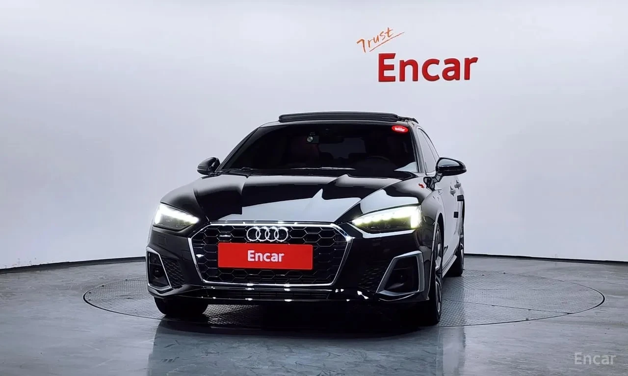 Audi A5  45 TFSI Quattro Premium Sportback / Автокредит , снимка 3 - Автомобили и джипове - 56126979