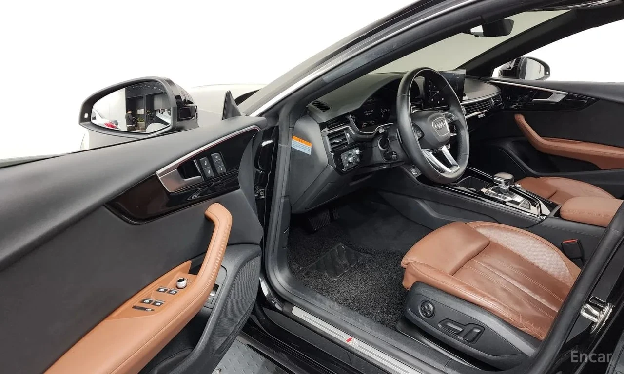 Audi A5  45 TFSI Quattro Premium Sportback / Автокредит , снимка 10 - Автомобили и джипове - 56126979