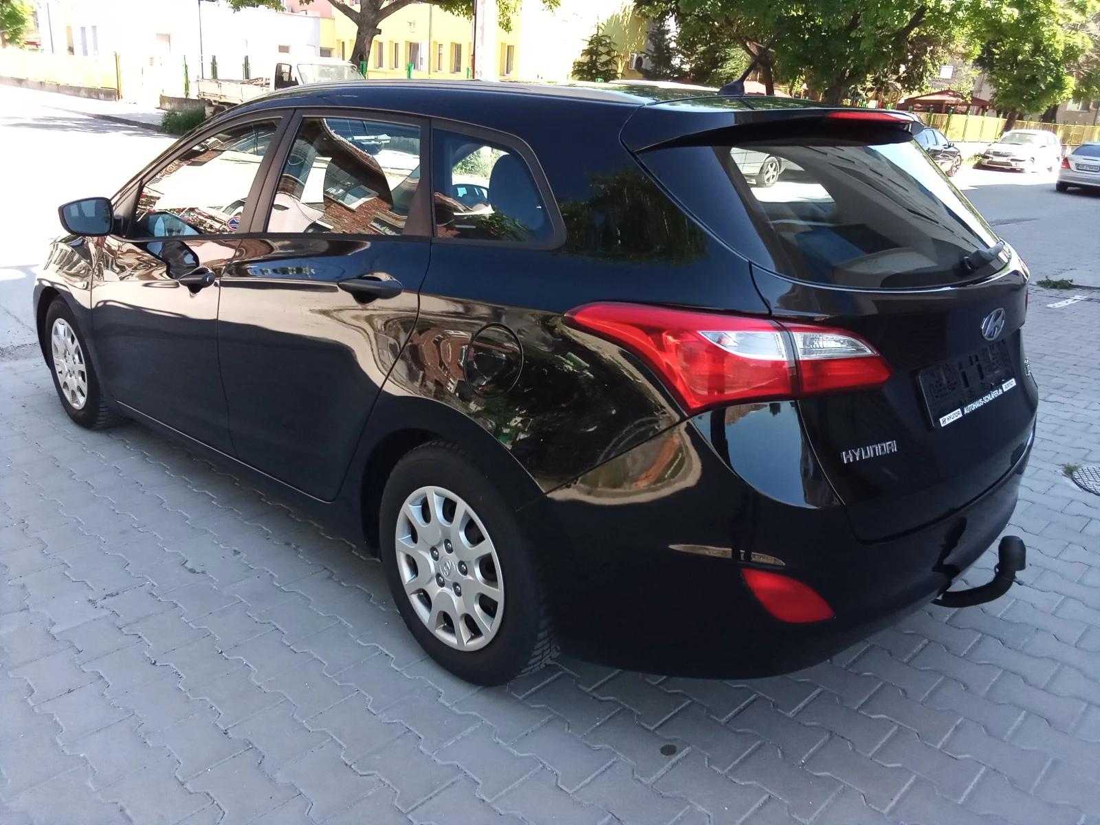 Hyundai I30 1.4CRDI-90kc. Euro5, снимка 6 - Автомобили и джипове - 56140642