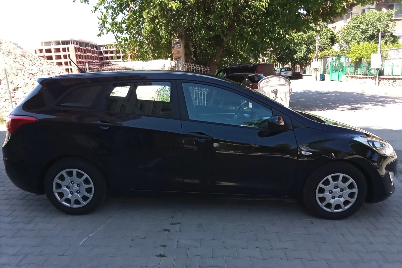 Hyundai I30 1.4CRDI-90kc. Euro5, снимка 5 - Автомобили и джипове - 56140642