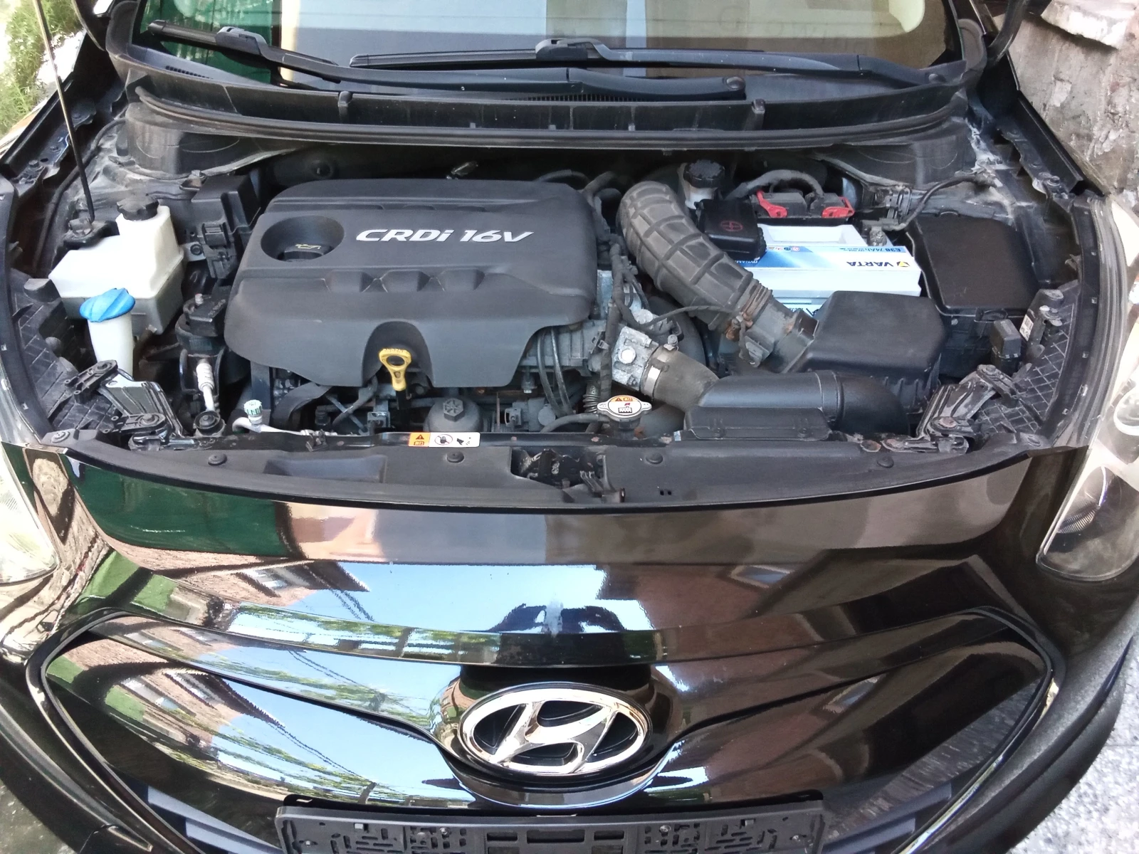 Hyundai I30 1.4CRDI-90kc. Euro5, снимка 15 - Автомобили и джипове - 56140642