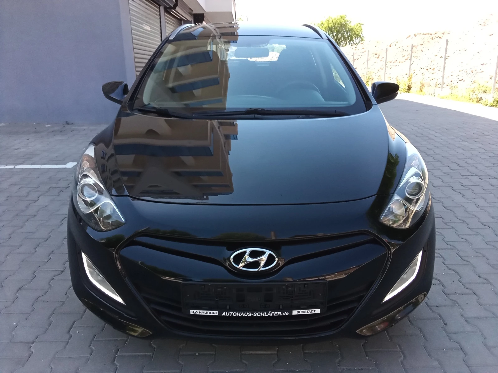 Hyundai I30 1.4CRDI-90kc. Euro5, снимка 2 - Автомобили и джипове - 56140642