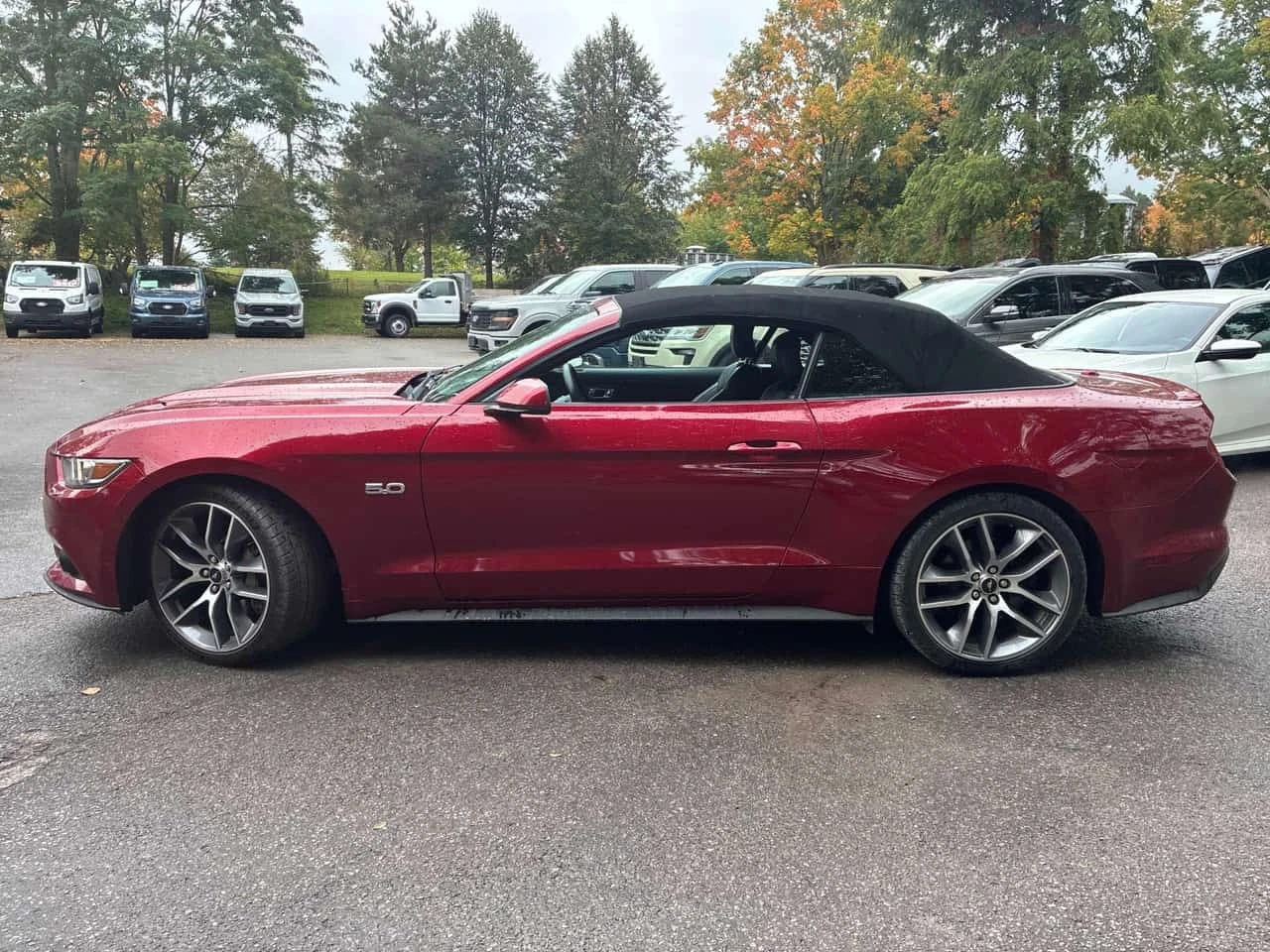 Ford Mustang * GT Premium * CARFAX * ОПЦИЯ ЗА ФИНАНСИРАНЕ, снимка 2 - Автомобили и джипове - 56329083