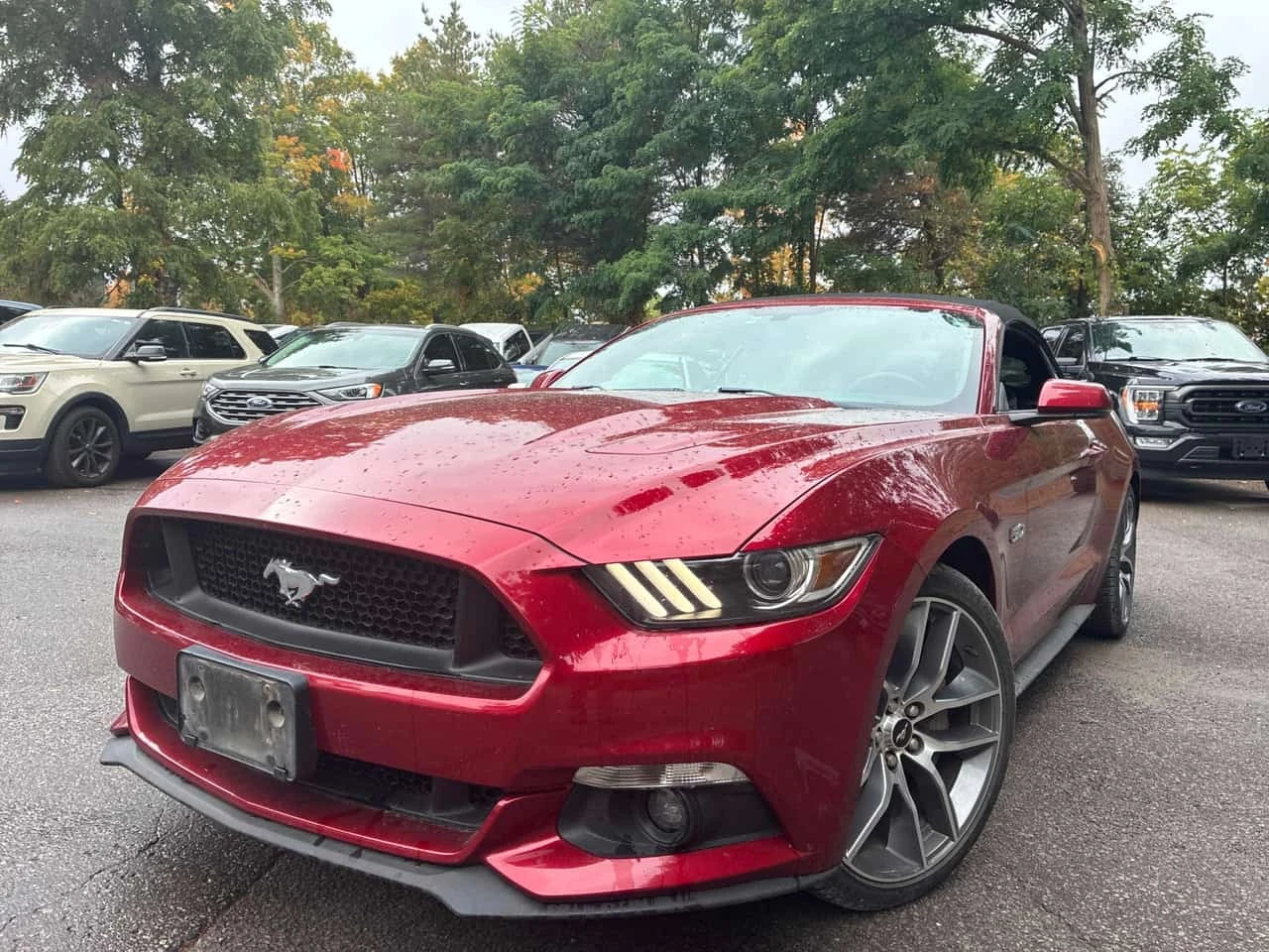 Ford Mustang * GT Premium * CARFAX * ОПЦИЯ ЗА ФИНАНСИРАНЕ