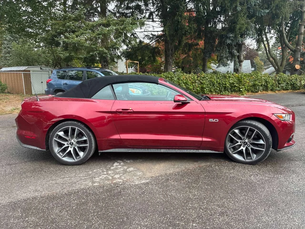Ford Mustang * GT Premium * CARFAX * ОПЦИЯ ЗА ФИНАНСИРАНЕ, снимка 3 - Автомобили и джипове - 56329083