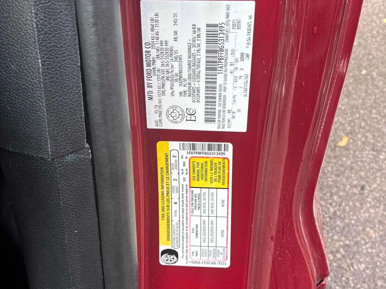 Ford Mustang * GT Premium * CARFAX * ОПЦИЯ ЗА ФИНАНСИРАНЕ, снимка 10 - Автомобили и джипове - 56329083