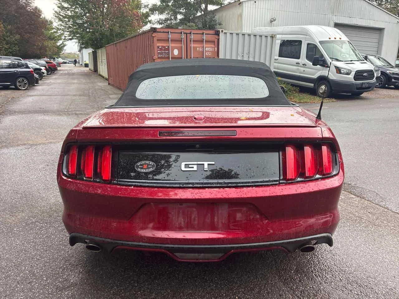 Ford Mustang * GT Premium * CARFAX * ОПЦИЯ ЗА ФИНАНСИРАНЕ, снимка 4 - Автомобили и джипове - 56329083