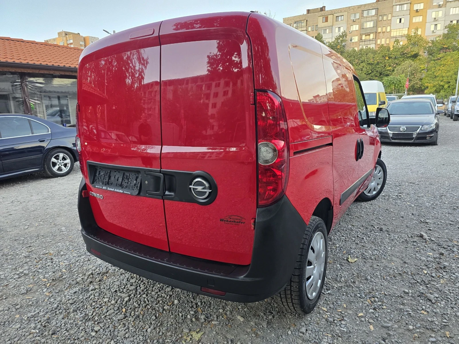 Opel Combo 1.4TURBO EURO6, снимка 6 - Автомобили и джипове - 56364470