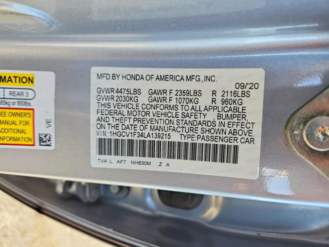 Honda Accord 1.5l Sport | Mobile.bg � ����������� 12