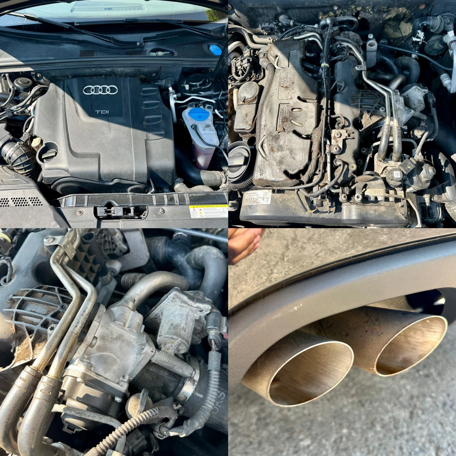 Audi A4 2.0 TDI, снимка 11 - Автомобили и джипове - 56439901