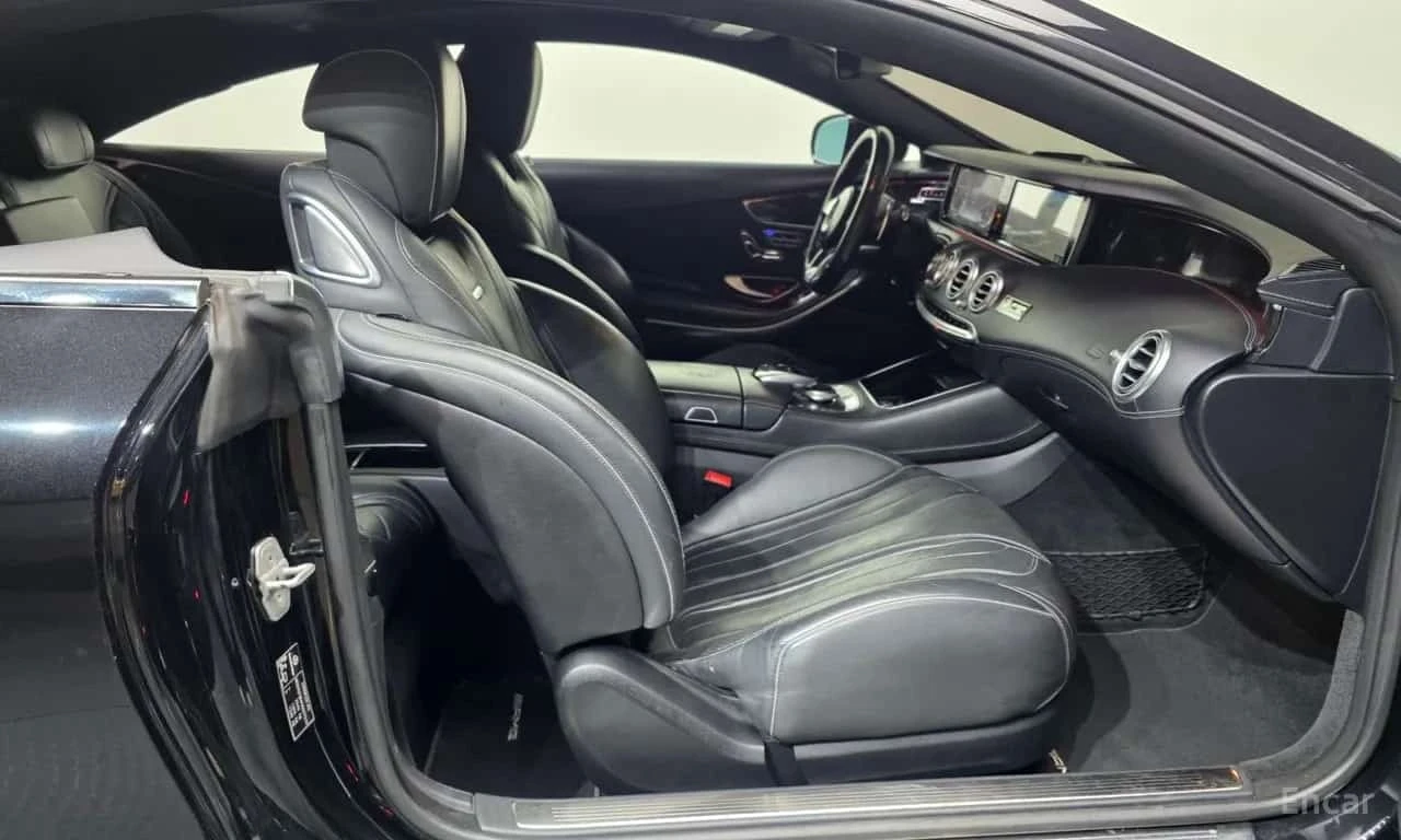Mercedes-Benz S 63 AMG 4MATIC Coupe | 360 | BURMESTER | �������� | Mobile.bg � ����������� 11