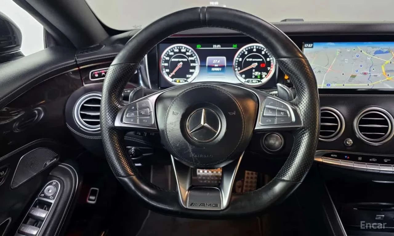 Mercedes-Benz S 63 AMG 4MATIC Coupe | 360 | BURMESTER | �������� | Mobile.bg � ����������� 13