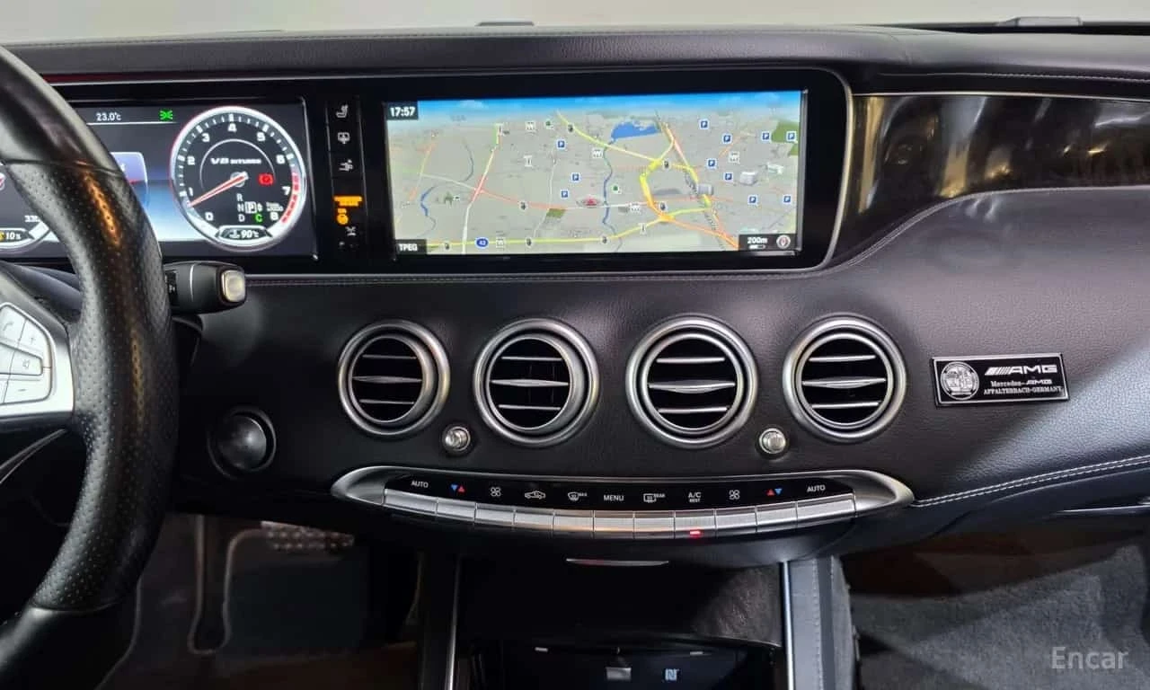 Mercedes-Benz S 63 AMG 4MATIC Coupe | 360 | BURMESTER | �������� | Mobile.bg � ����������� 14