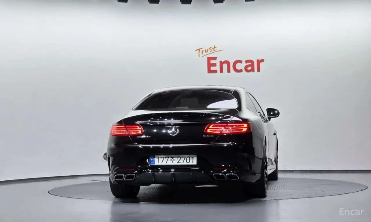 Mercedes-Benz S 63 AMG 4MATIC Coupe | 360 | BURMESTER | �������� | Mobile.bg � ����������� 4