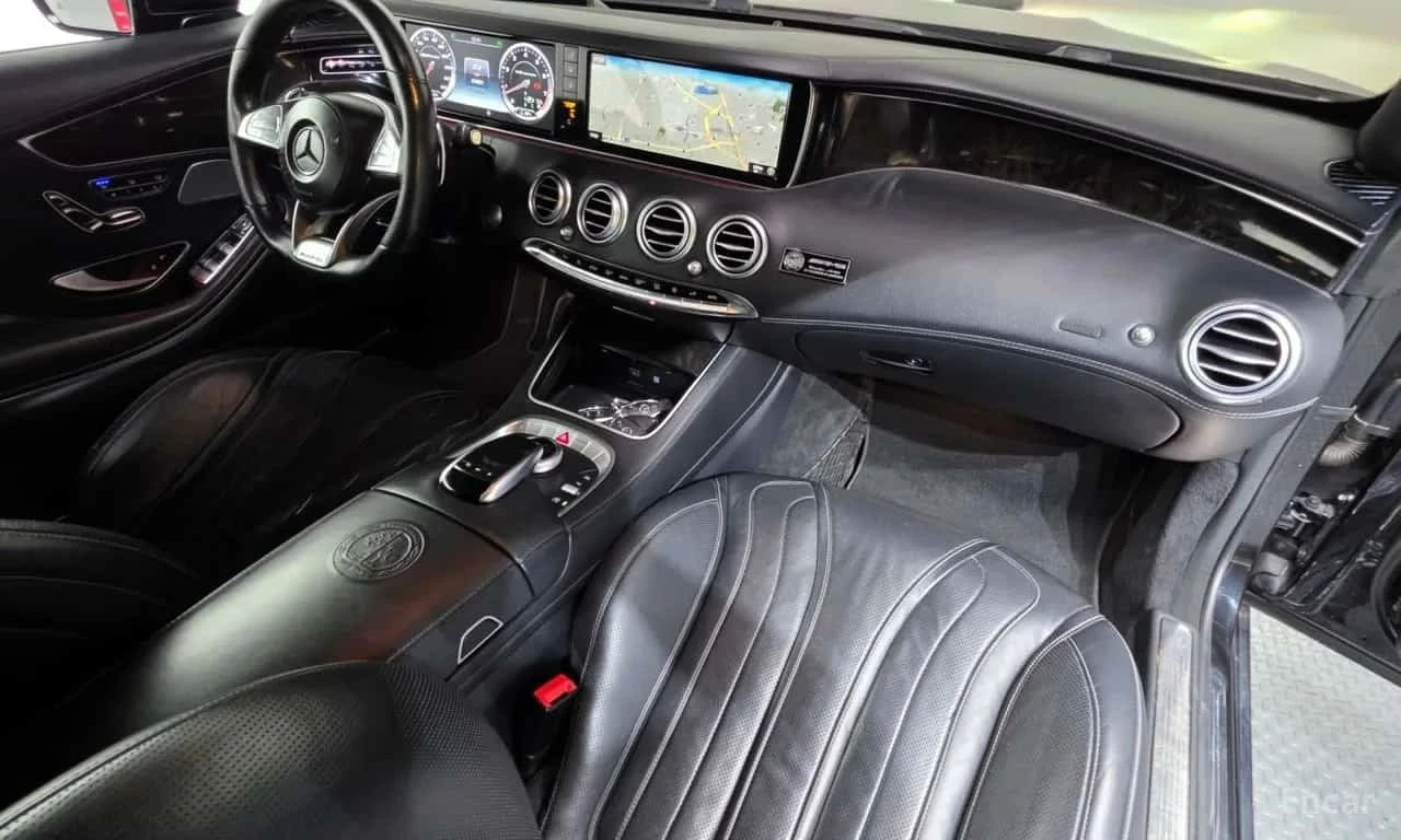 Mercedes-Benz S 63 AMG 4MATIC Coupe | 360 | BURMESTER | �������� | Mobile.bg � ����������� 7