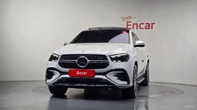 Mercedes-Benz GLE 450d 4MATIC COUPE* КОЖА* ОБДУХВ* НАВИ* ПАНО* 360, снимка 3