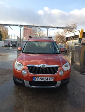     Skoda Yeti 1.8 tsi 4x4