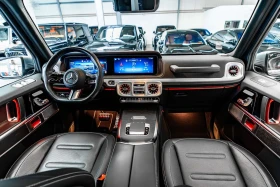 Mercedes-Benz G 450 FACELIFT* TECHNIK PAKET* AMG LINE* BURMESTER*  | Mobile.bg � ����� ������ 9