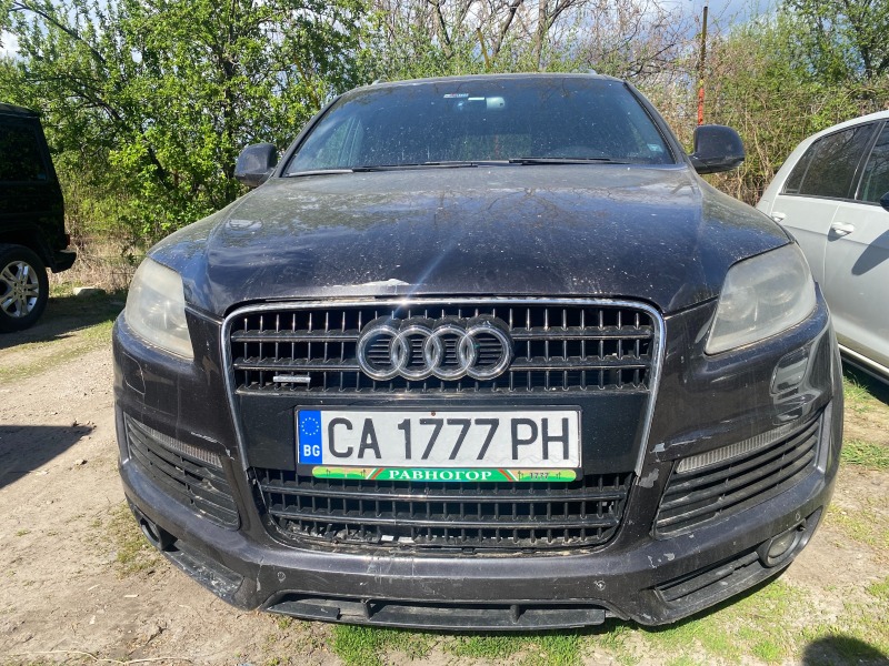 Audi Q7 S-Line, снимка 1 - Автомобили и джипове - 45216993