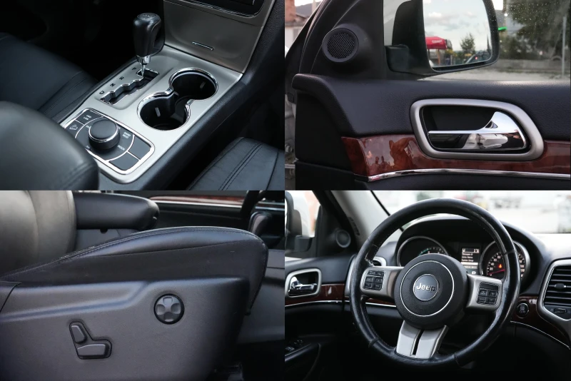 Jeep Grand cherokee 3.0 LIMITED 4x4, снимка 17 - Автомобили и джипове - 47374535