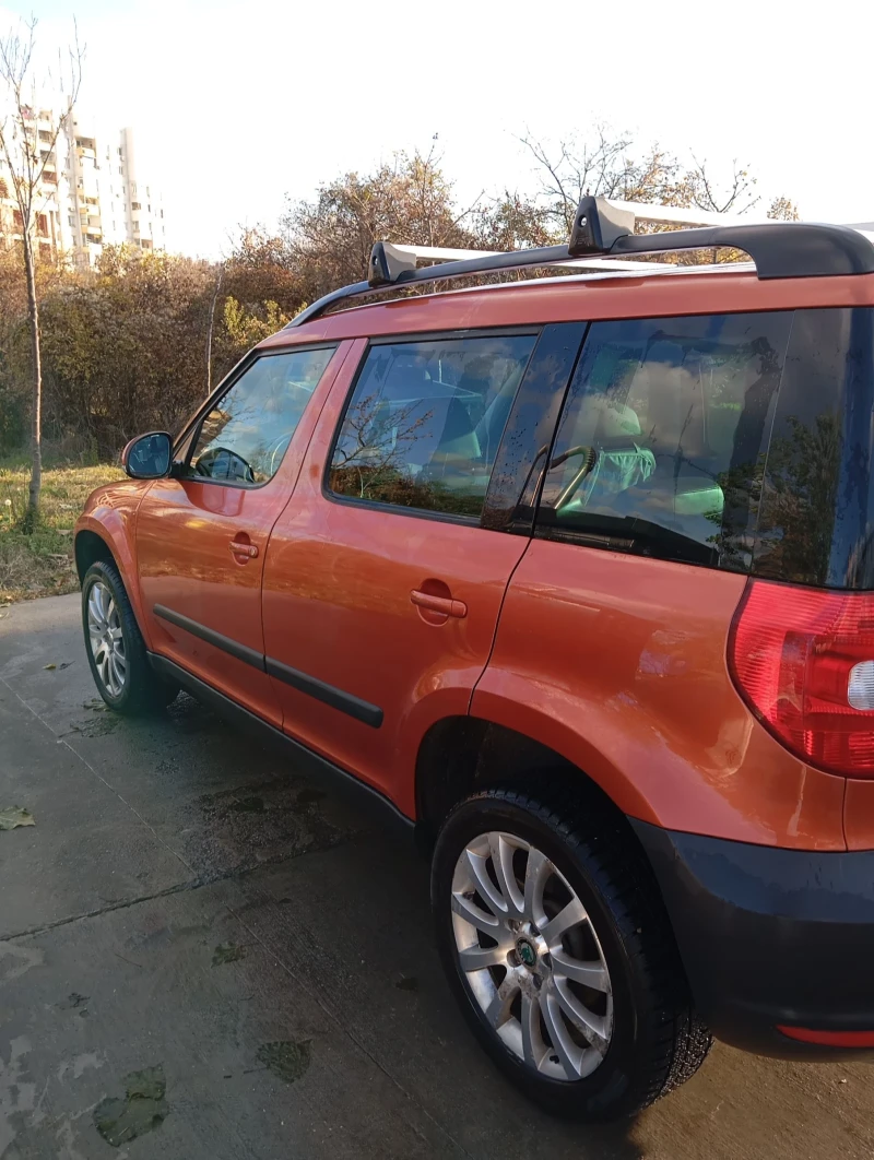 Skoda Yeti 1.8 tsi 4x4, снимка 5 - Автомобили и джипове - 48034465